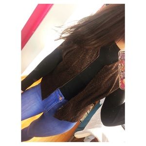 Vintage leopard print intriguing threads vest 12P